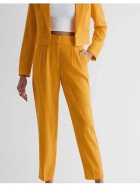NWT Women’s Yellow Express Suit